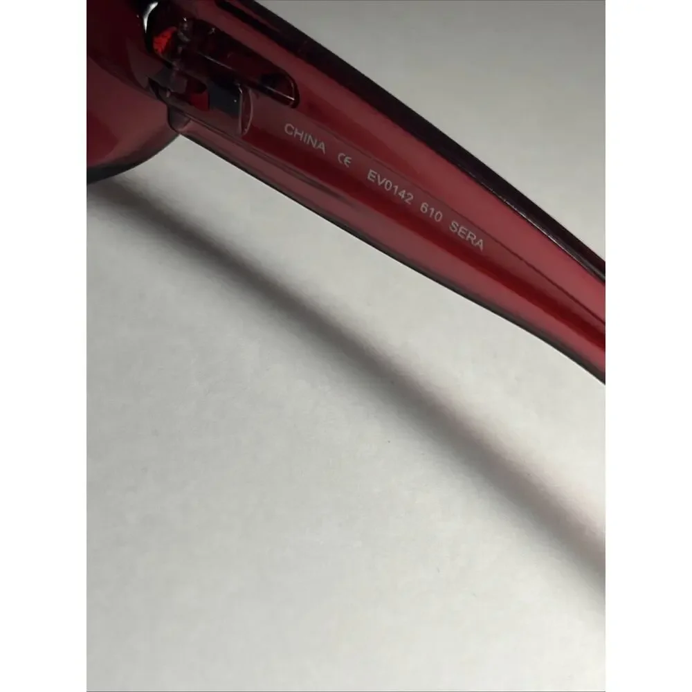 Nike EV0142 610 Sera Sunglasses Red Made in China NWOT